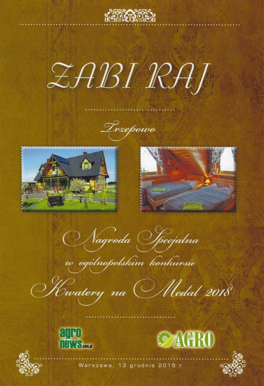 Agroturystyka Zabi Raj Pokrzywnica Екстериор снимка